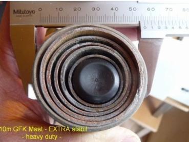 GFK Mast 10m-Extra02